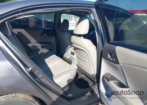 2014 Honda Accord Ex-L from USA, damaged, VIN 1HGCR2F81EA138001